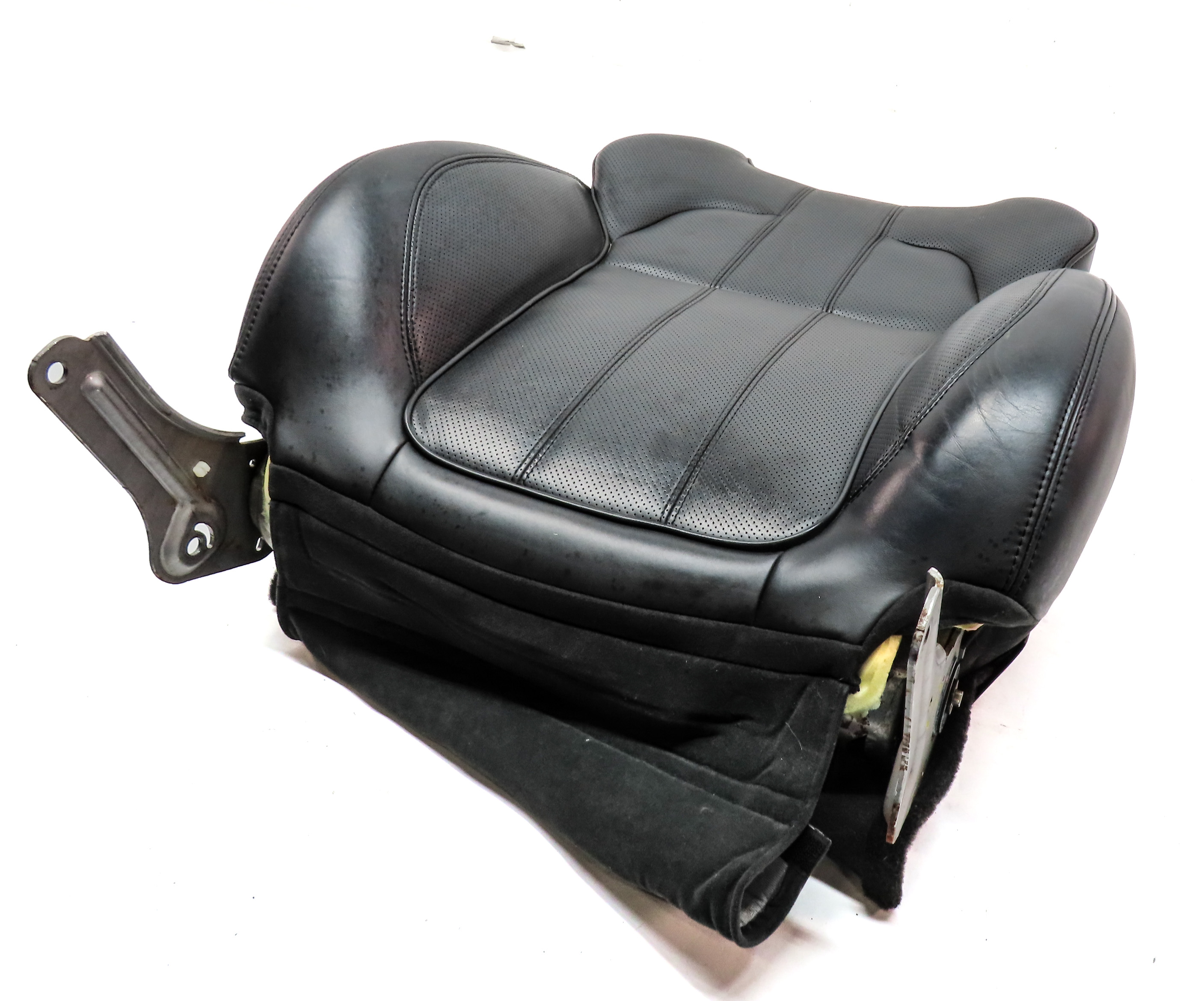 2016 RANGE ROVER SPORT L494 FRONT LEFT UPPER HEATED COOLED SEAT CUSHION (Black) — exact item pictured